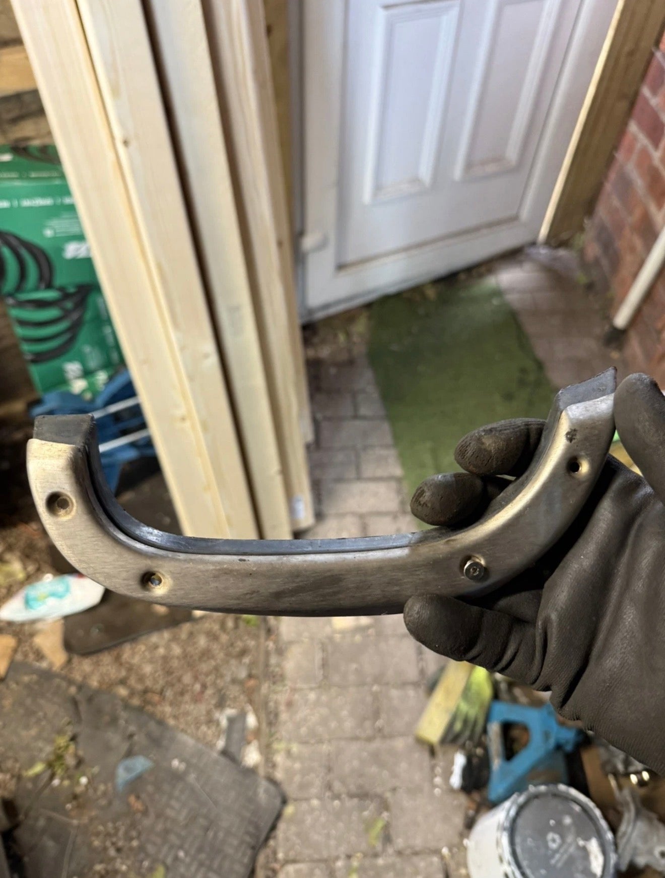 MG ZT EXHAUST HEAT SHIELD BUMPER FINISHER MARK 2 TRIM