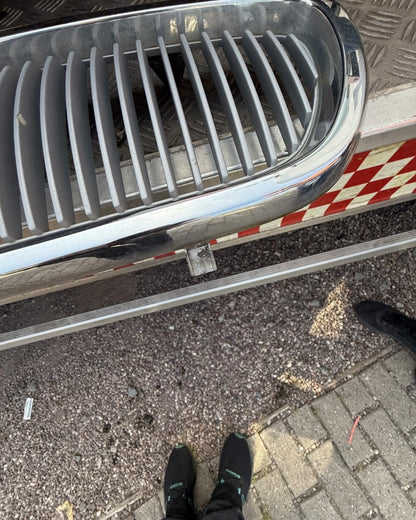 ROVER 75 CLUB SE TOURER MK1 1999-2004 FRONT GRILLE DHB102260