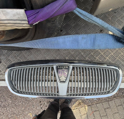 ROVER 75 CLUB SE TOURER MK1 1999-2004 FRONT GRILLE DHB102260
