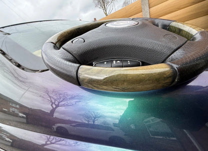 MG ZT Wood Steering Wheel, Rover 75