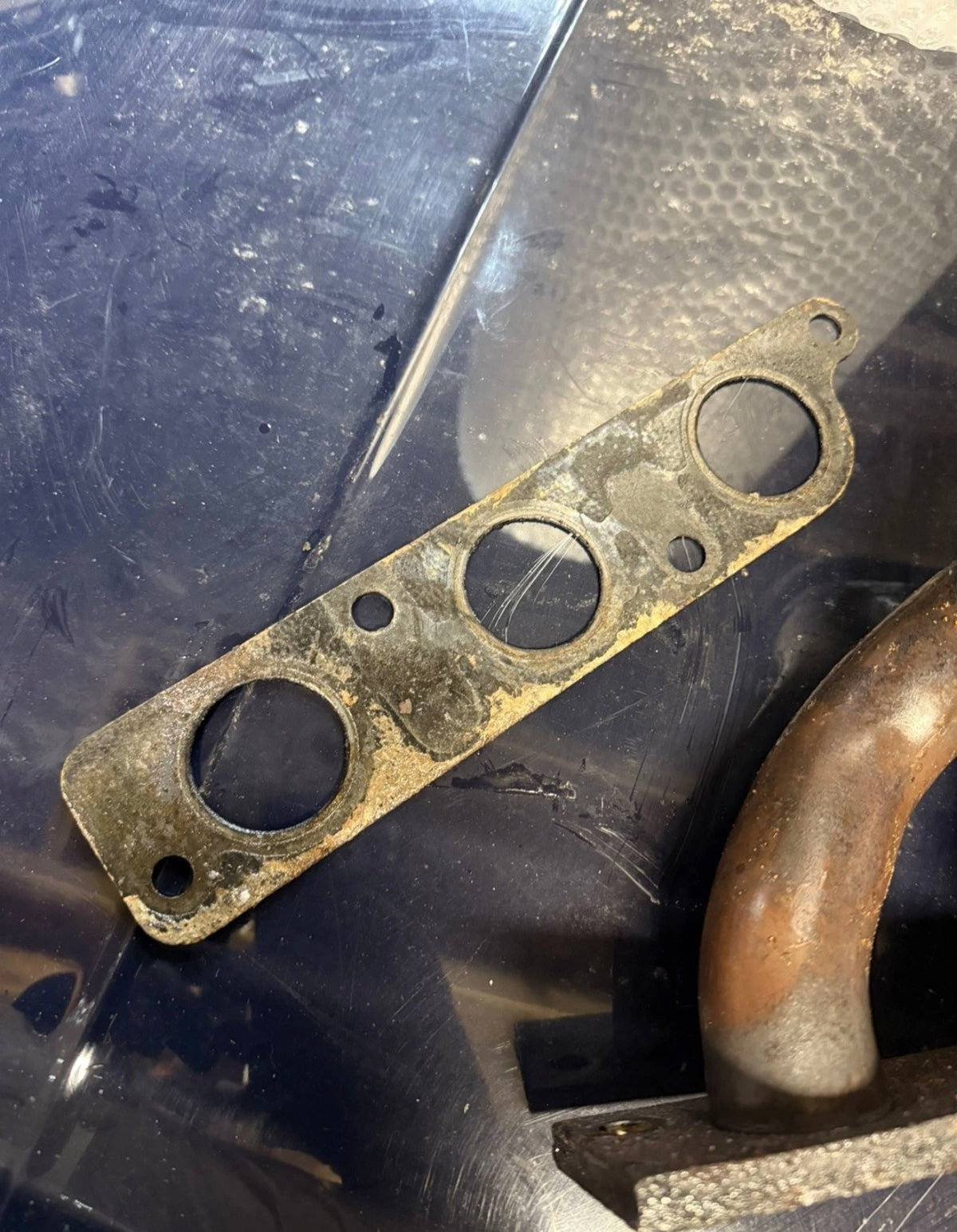 Rover 75 MG ZT 2.0 V6 2000 Front exhaust manifold