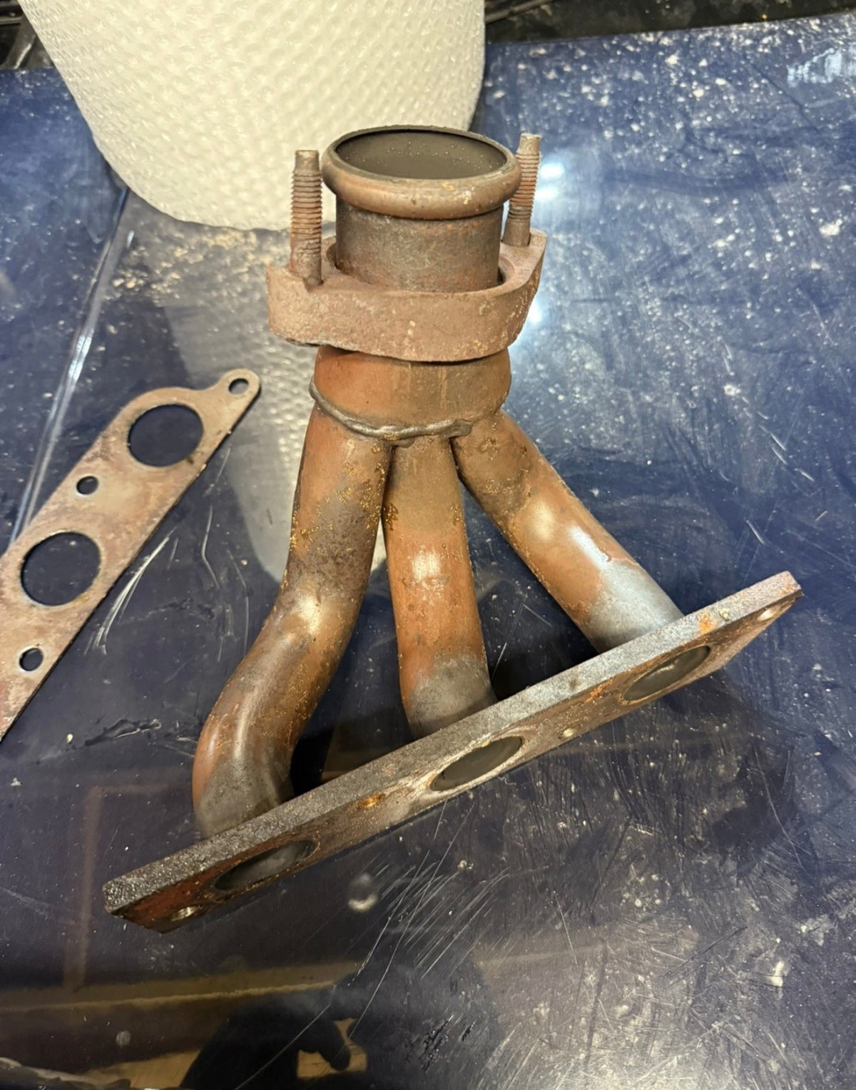 Rover 75 MG ZT 2.0 V6 2000 Front exhaust manifold