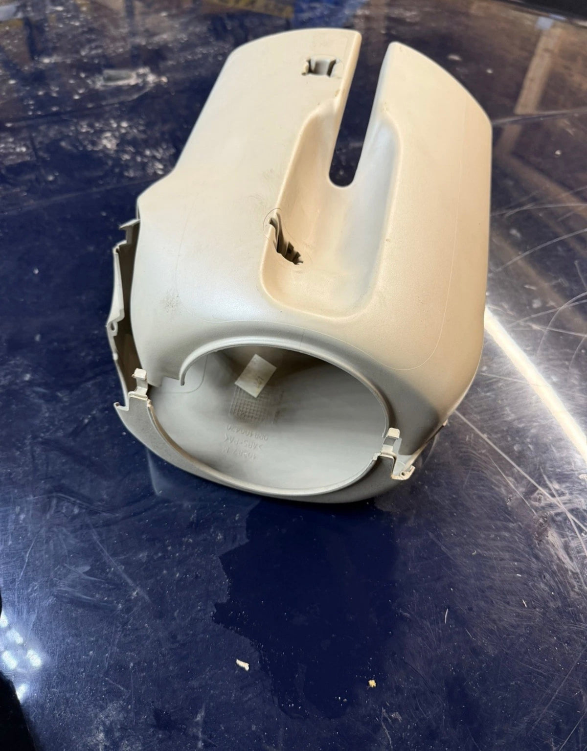 ROVER 75 SANDSTONE BEIGE STEERING COLUMN SURROUND COWL UPPER & LOWER QRB100460