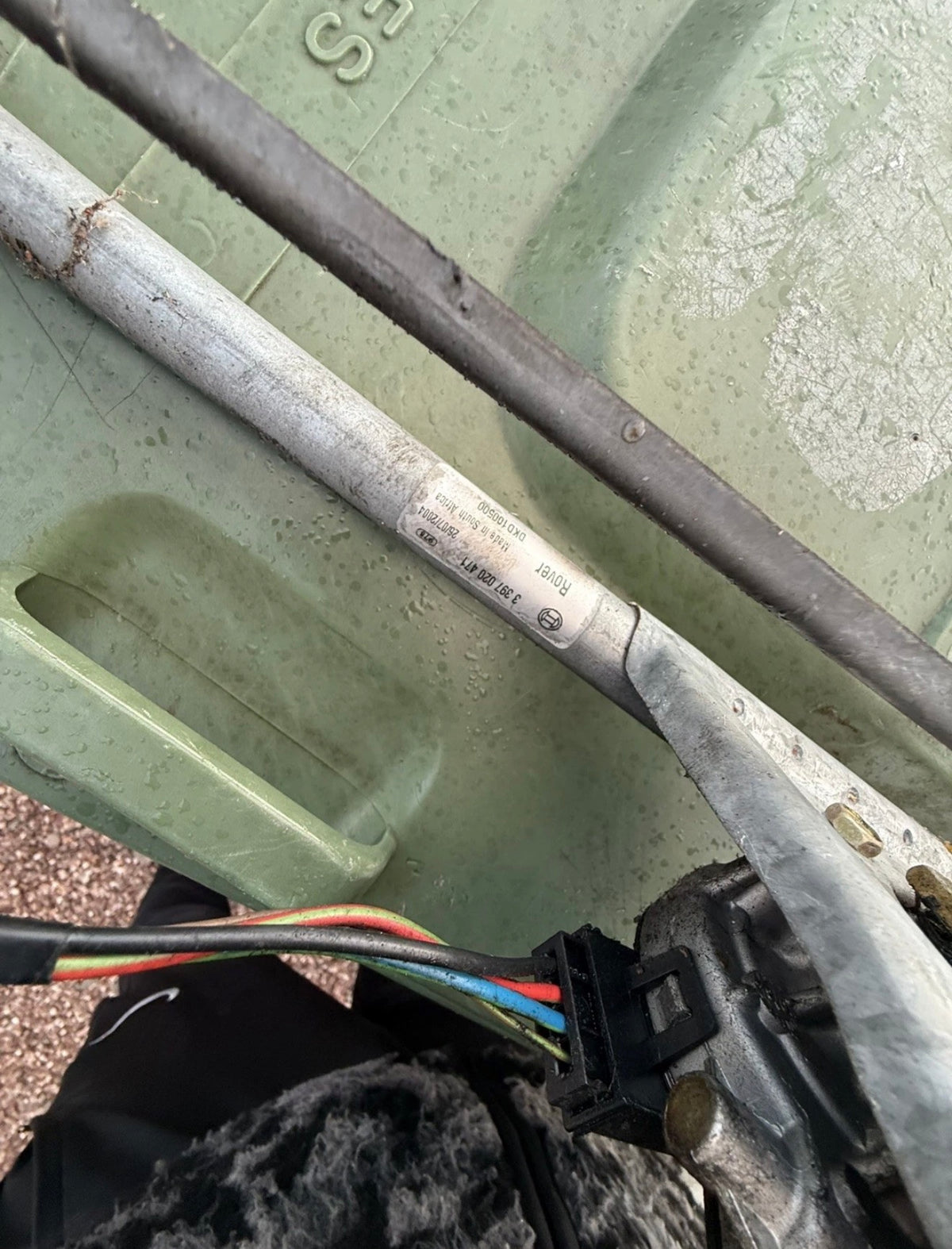 ROVER 75 MG ZT (99-05) FRONT WINDSCREEN WIPER MOTOR & LINKAGE MECHANISM