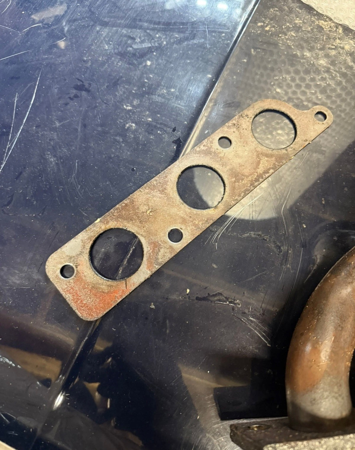 Rover 75 MG ZT 2.0 V6 2000 Front exhaust manifold
