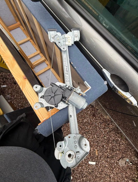 MG ZT ROVER 75 O/S/R DRIVERS SIDE REAR ELECTRIC WINDOW MOTOR & REGULATOR