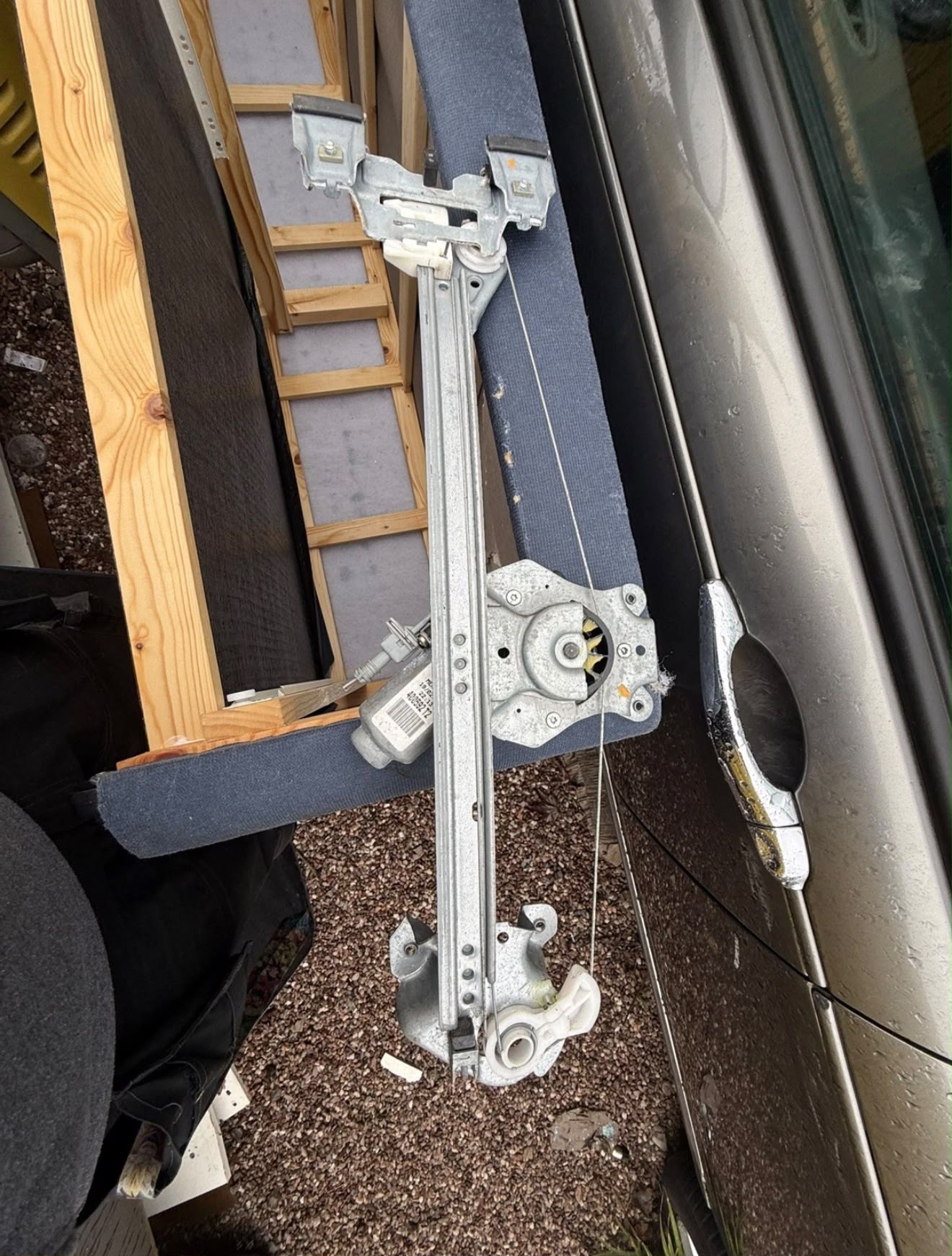 MG ZT ROVER 75 O/S/R DRIVERS SIDE REAR ELECTRIC WINDOW MOTOR & REGULATOR
