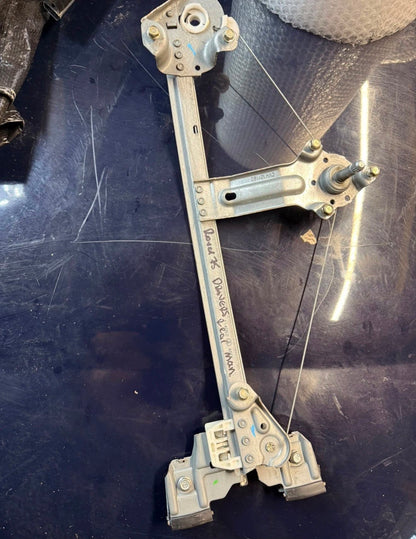MG ZT ROVER 75 DRIVERS REAR MANUAL WINDOW REGULATOR