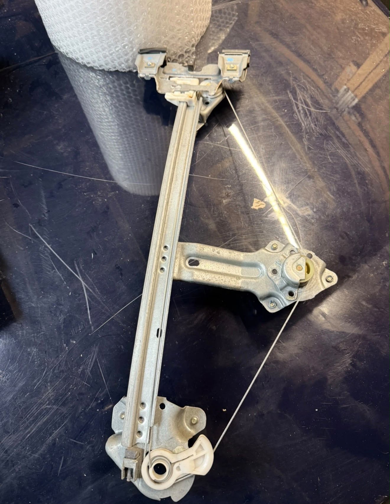 MG ZT ROVER 75 DRIVERS REAR MANUAL WINDOW REGULATOR