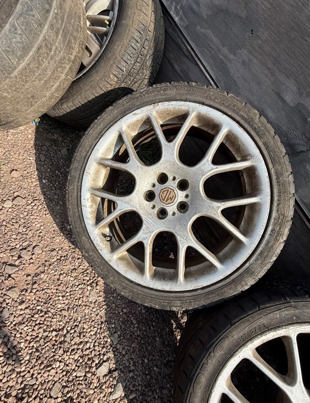 MG ZT / ROVER 75 ALLOY WHEELS (Set of 4)