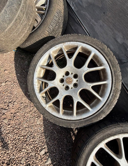 MG ZT / ROVER 75 ALLOY WHEELS (Set of 4)