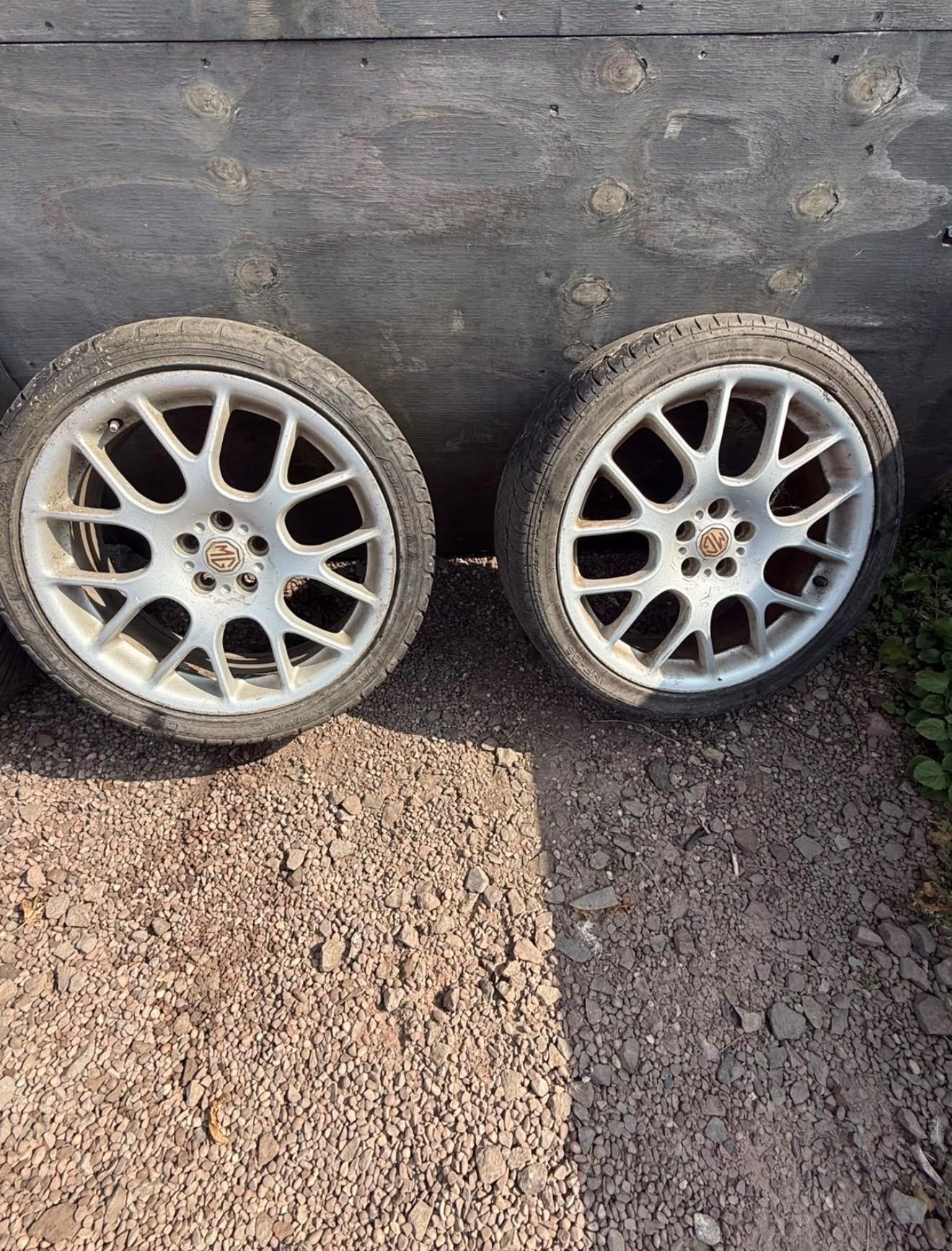 MG ZT / ROVER 75 ALLOY WHEELS (Set of 4)