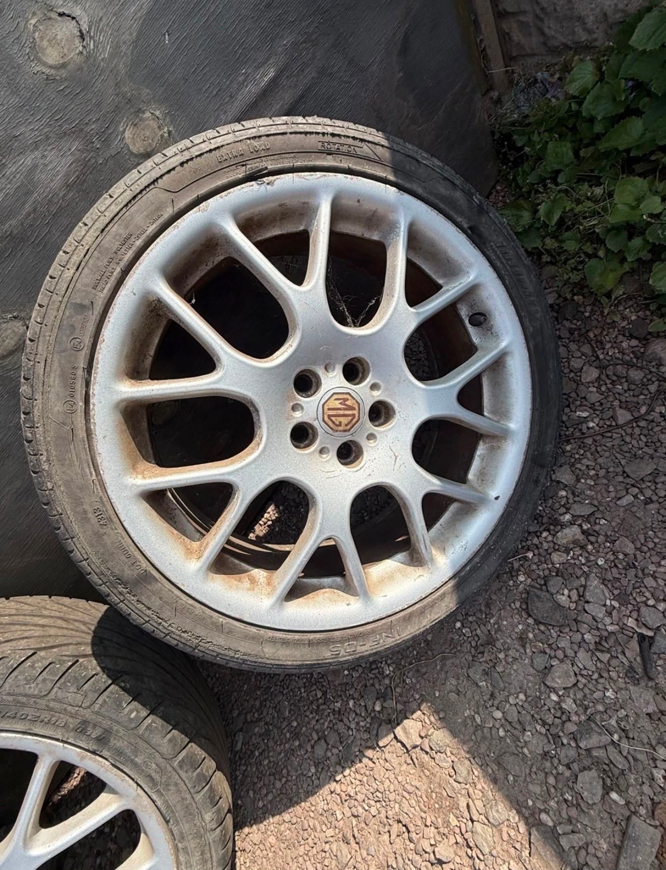 MG ZT / ROVER 75 ALLOY WHEELS (Set of 4)