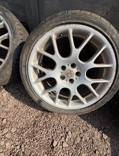 MG ZT / ROVER 75 ALLOY WHEELS (Set of 4)