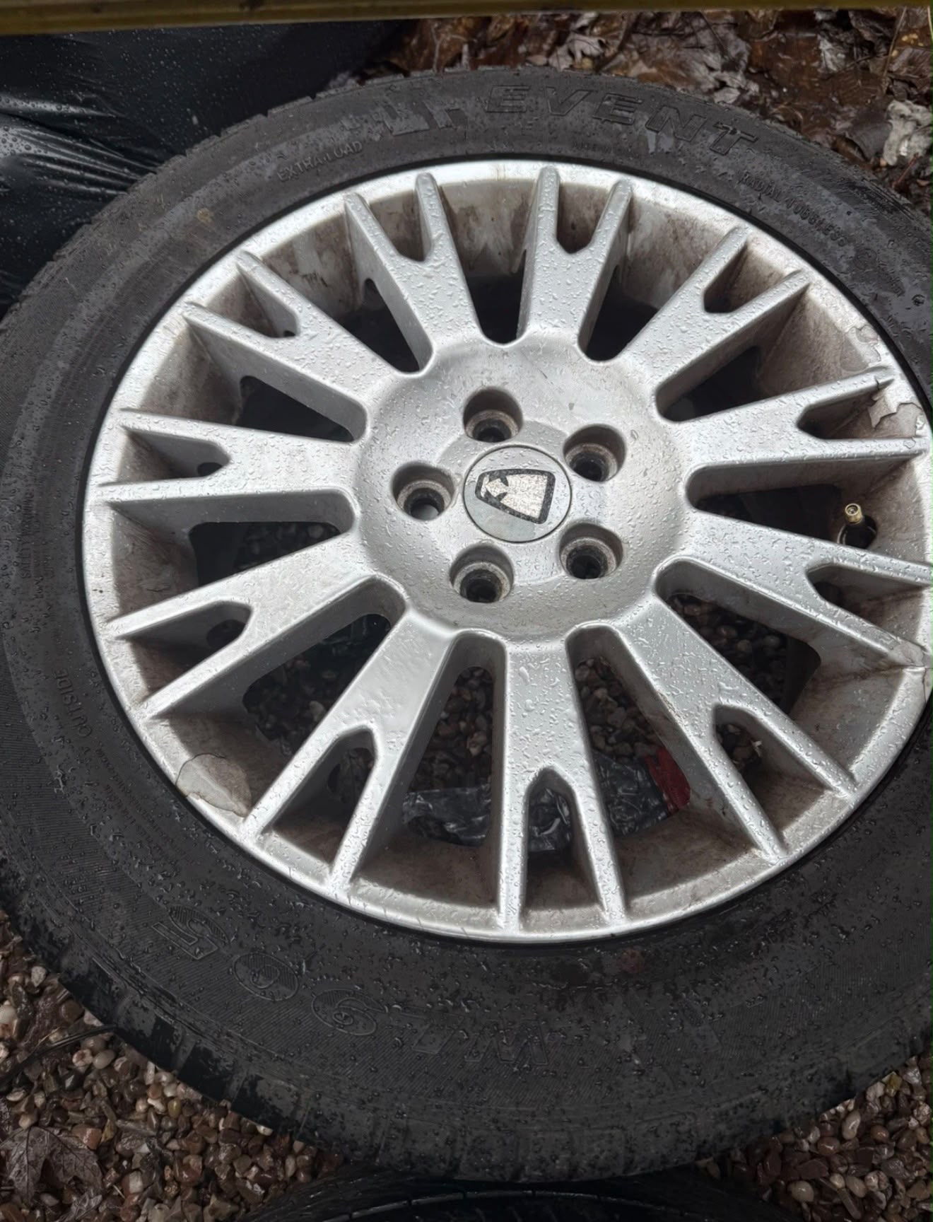 ROVER 75 FORK TYPE ALLOY WHEELS (Set of 4)