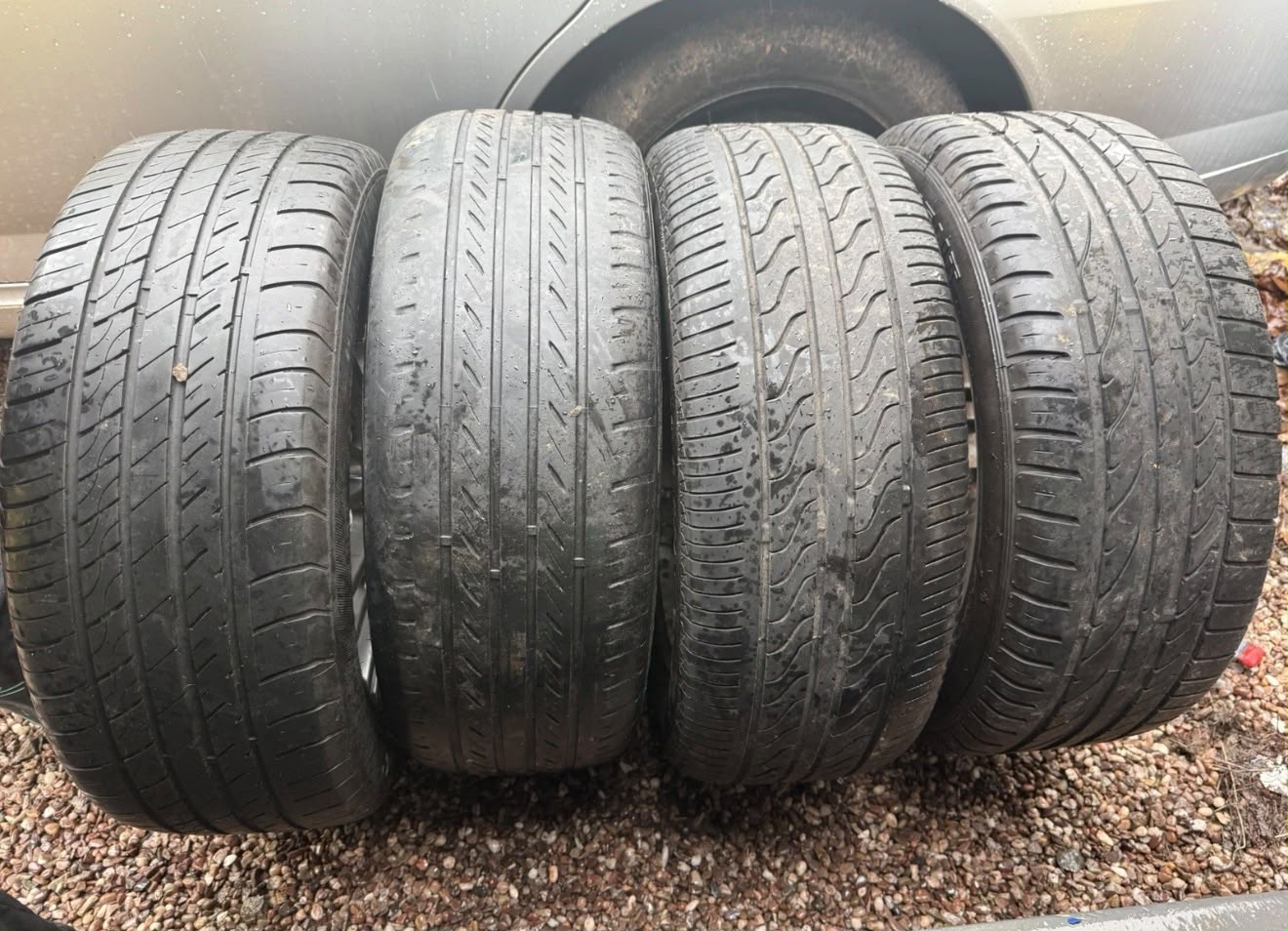 ROVER 75 FORK TYPE ALLOY WHEELS (Set of 4)