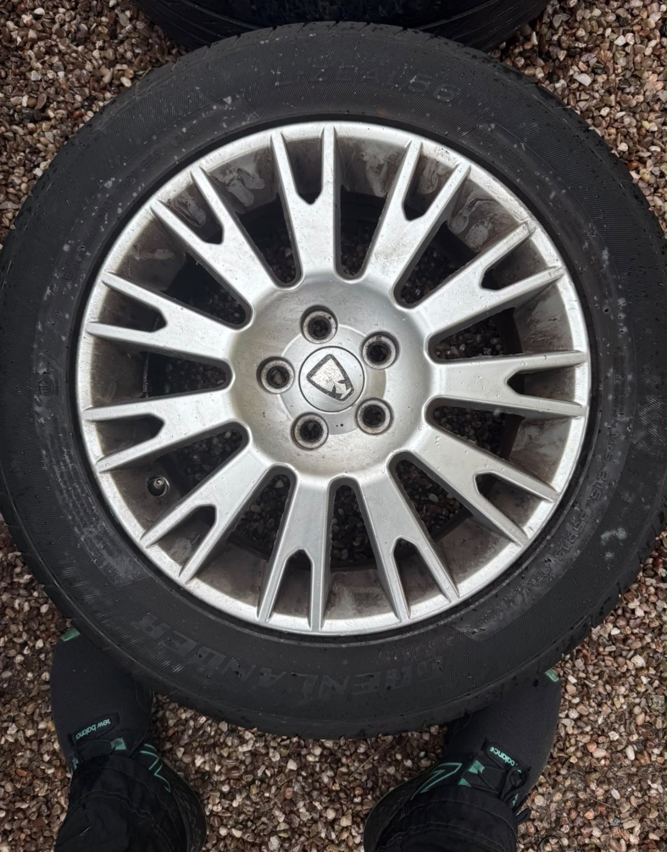 ROVER 75 FORK TYPE ALLOY WHEELS (Set of 4)