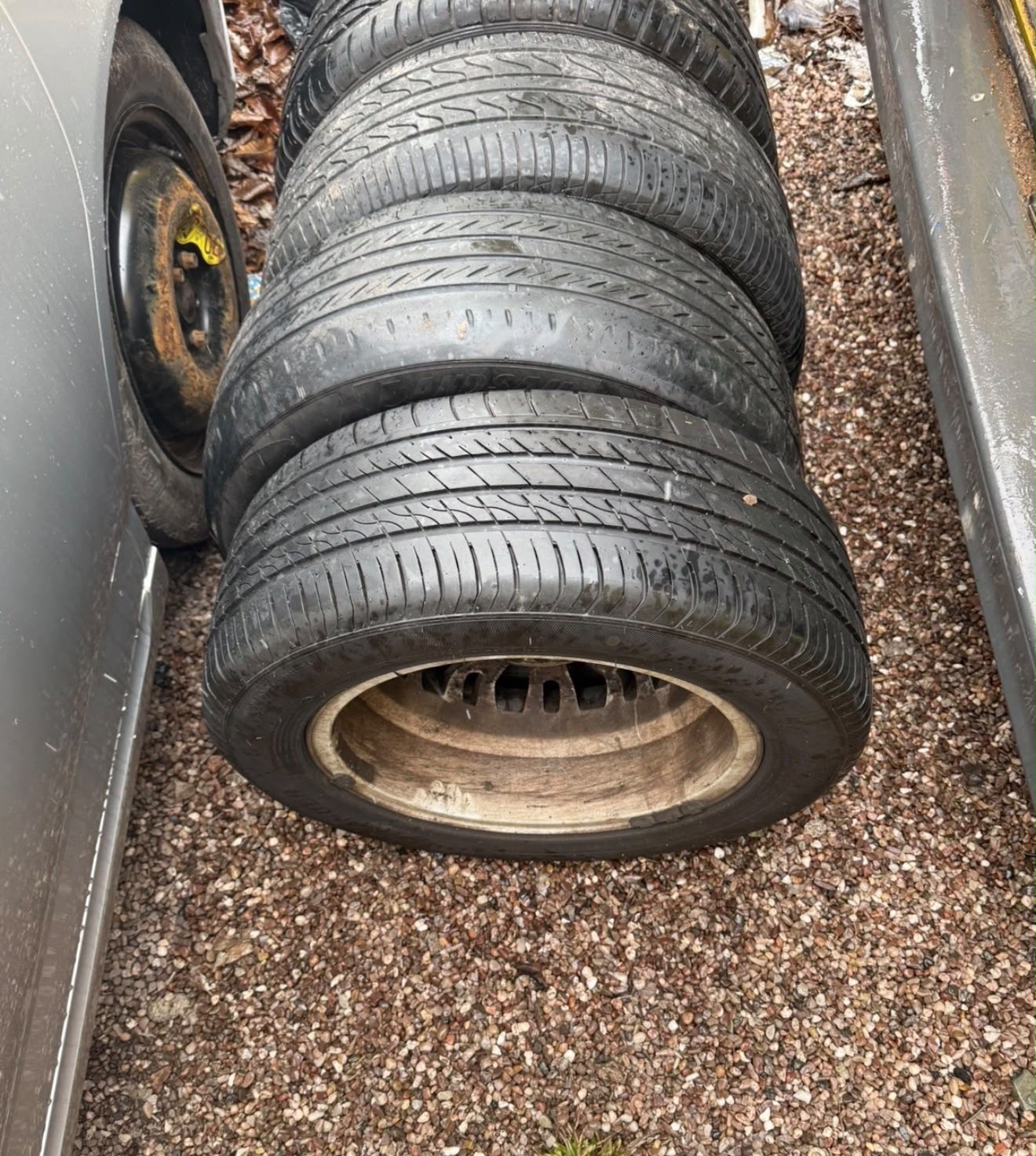 ROVER 75 FORK TYPE ALLOY WHEELS (Set of 4)