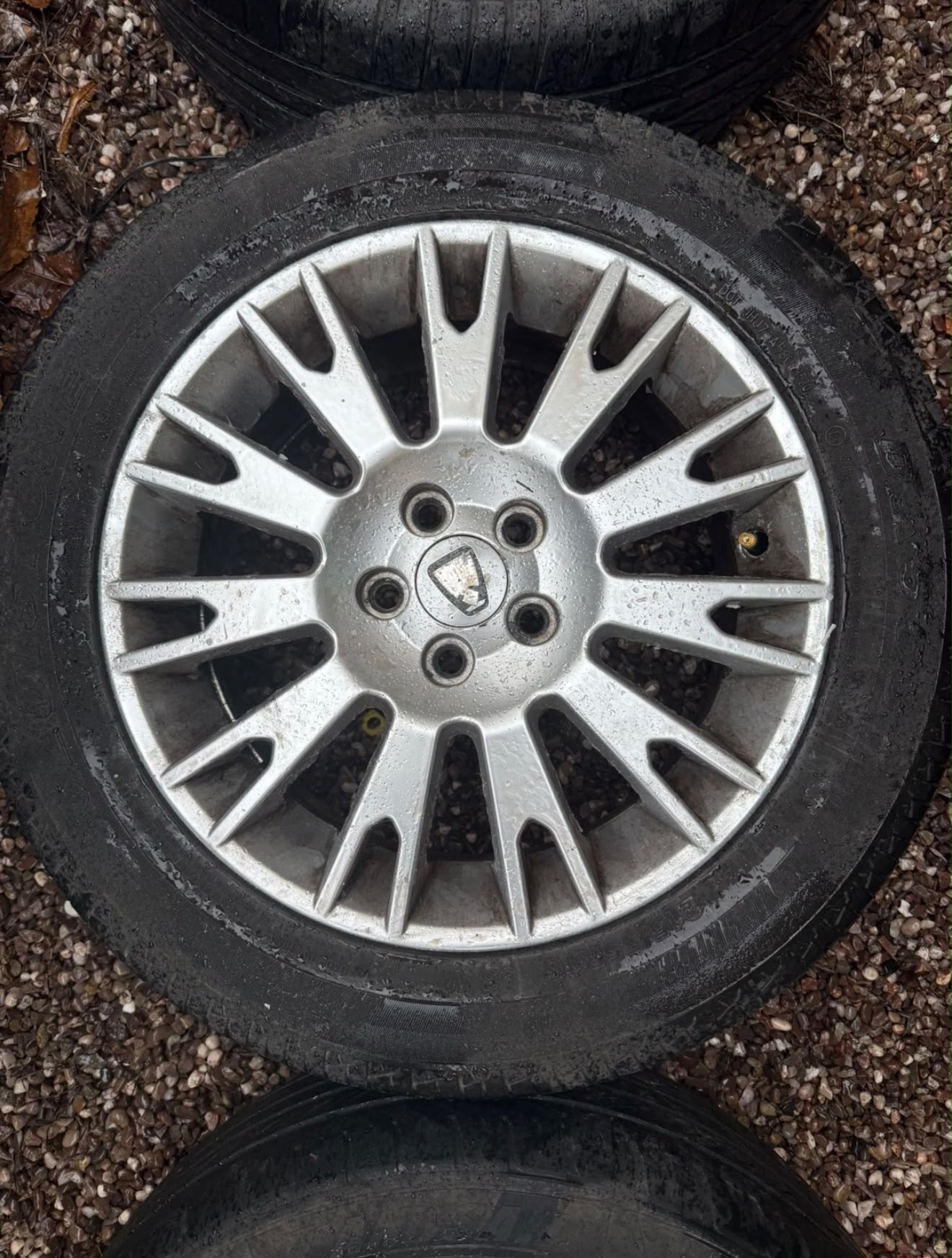 ROVER 75 FORK TYPE ALLOY WHEELS (Set of 4)