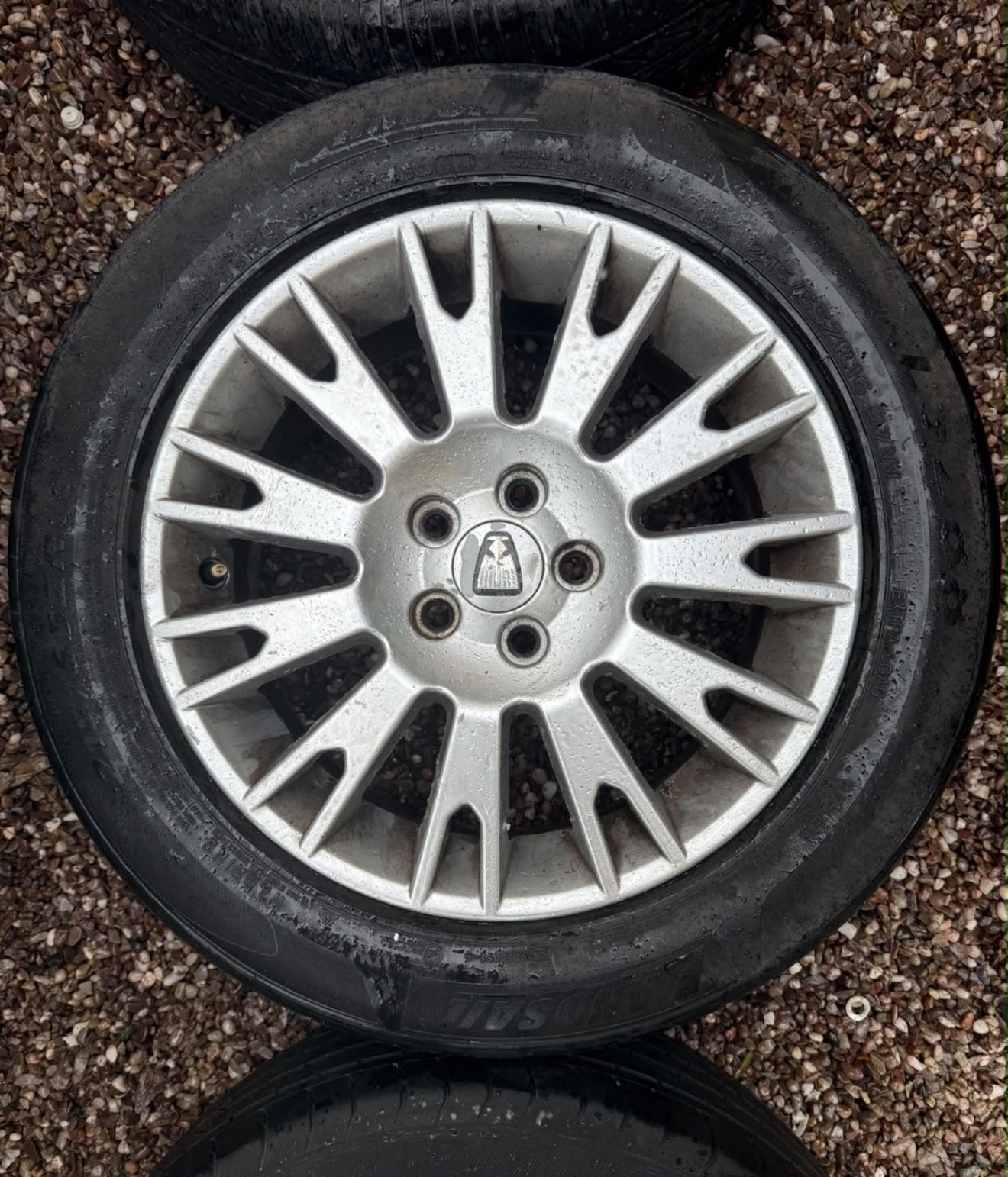 ROVER 75 FORK TYPE ALLOY WHEELS (Set of 4)