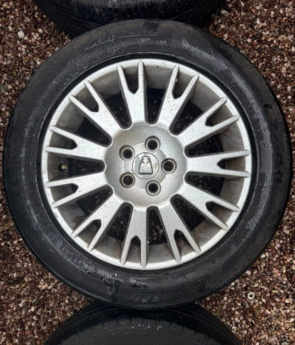 ROVER 75 FORK TYPE ALLOY WHEELS (Set of 4)