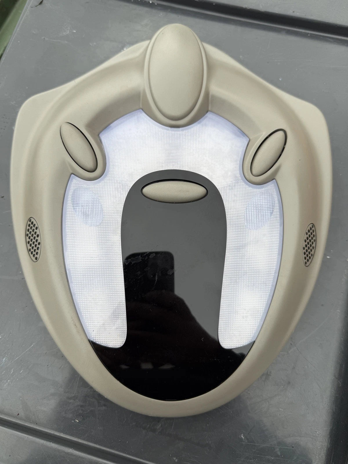 ROVER 75 & MG ZT  Interior Roof Light front with lens XDE000320LPR Smokestone Grey