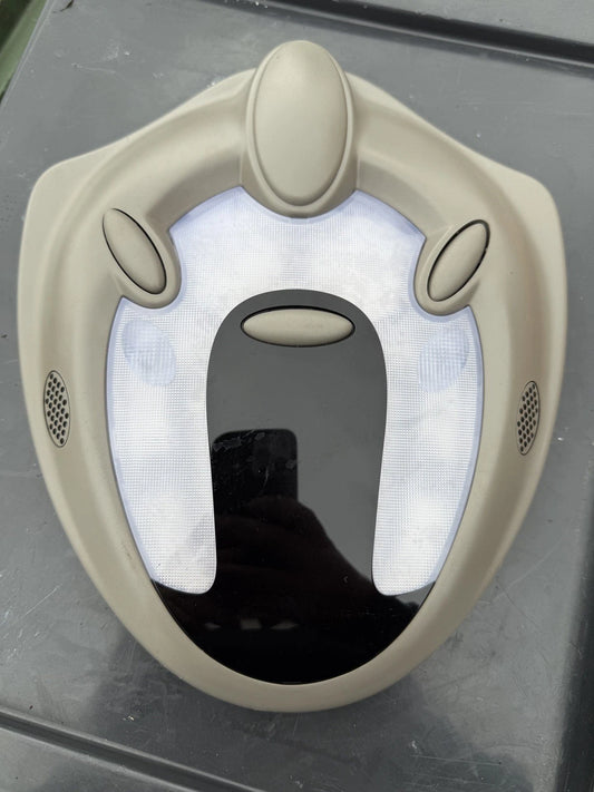 ROVER 75 & MG ZT  Interior Roof Light front with lens XDE000320LPR Smokestone Grey