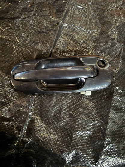 MGZS ROVER 45 DRIVERS FRONT DOOR HANDLE BLACK LQW