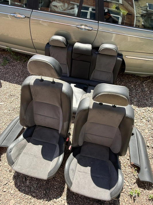 MG ZTT - Full Set Of Grey Alcantara Seats - Rover 75 Tourer