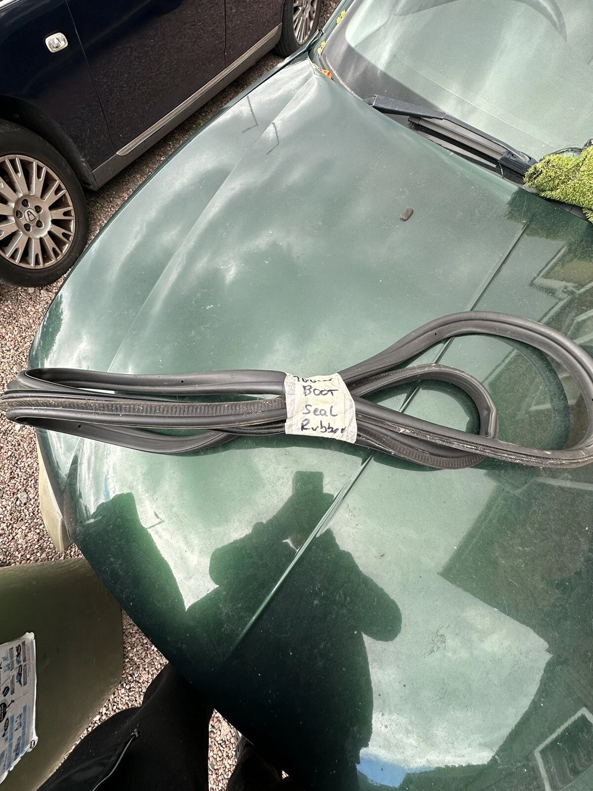 ROVER 75 & MG ZTT TOURER ESTATE TAILGATE BODYSHELL RUBBER WEATHER SEAL