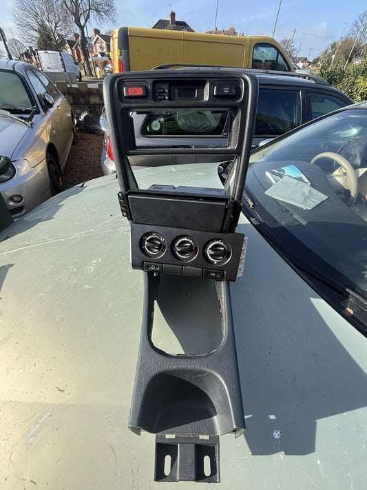 MG ZS/ Rover 45 Mk1 Centre Console FHD000080PGJ, With Clock, Ashtray Etc