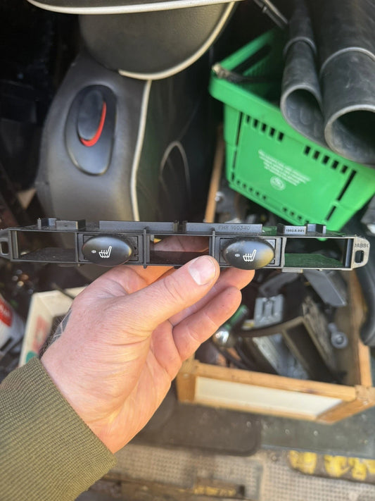 ROVER 75 MG ZT (2001-2006) pair two heated seat switches with frame
