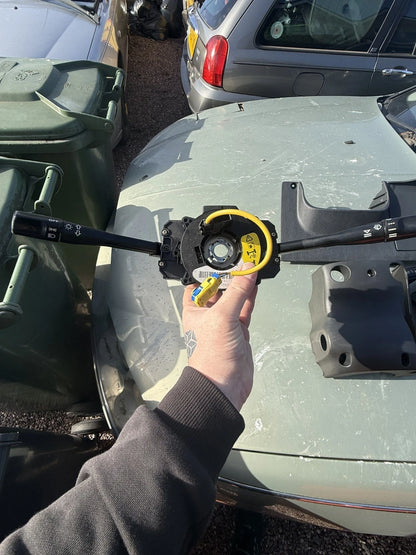 ROVER 45 MG ZS INDICATOR LIGHT AND WIPER SWITCH STALK & SQUIB