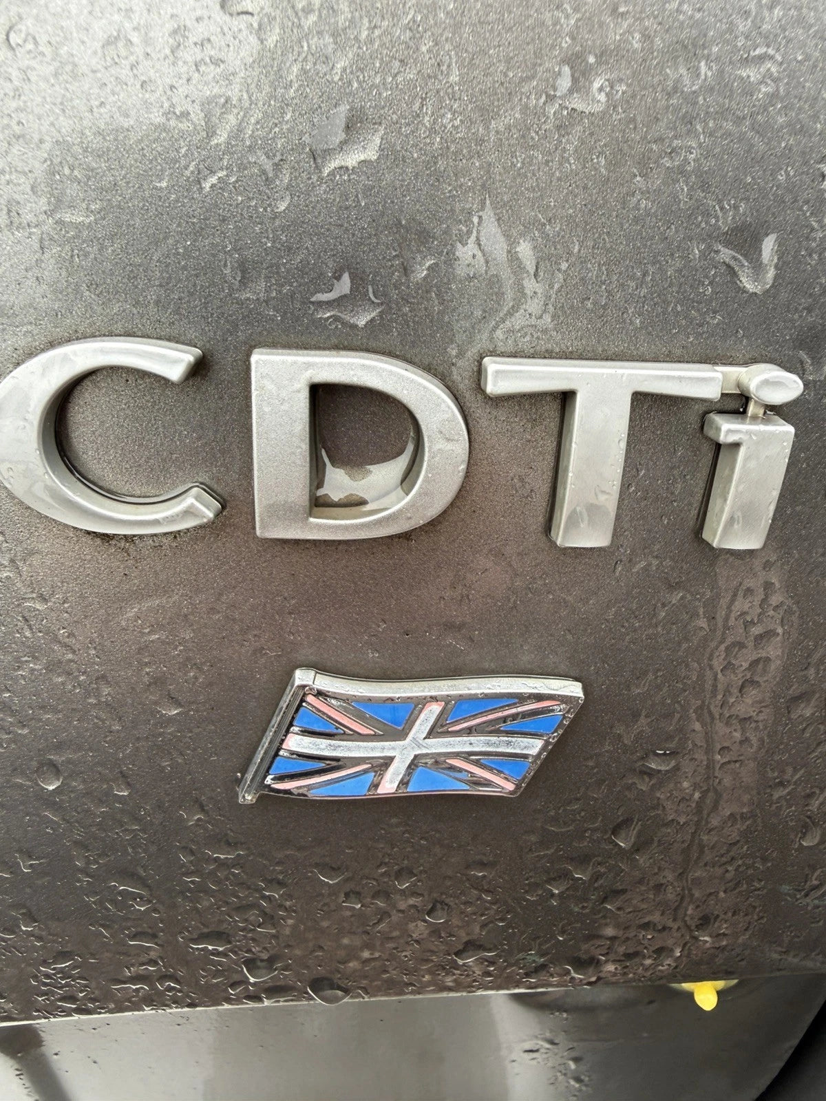 MG ROVER CDTi Genuine Car Badge - DAM000390MVR
