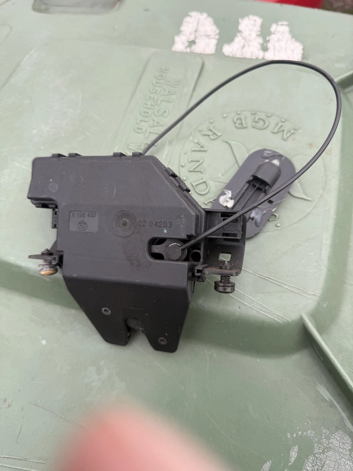 ROVER 75/MG ZT TAILGATE BOOT LOCK SALOON MARK 2