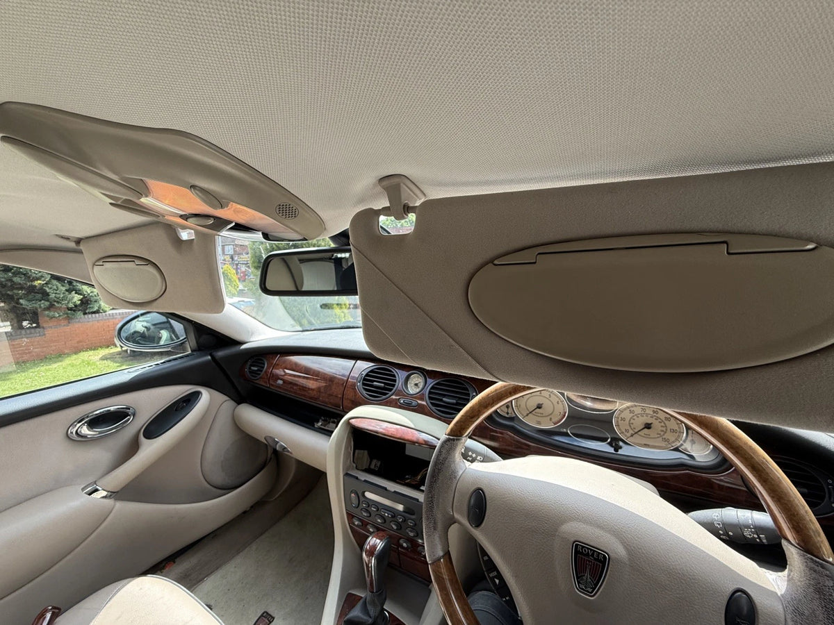 Rover 75 Mg Zt Vanity Sunvisors Sandstone Beige