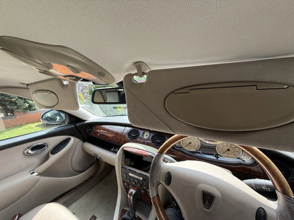 Rover 75 Mg Zt Vanity Sunvisors Sandstone Beige