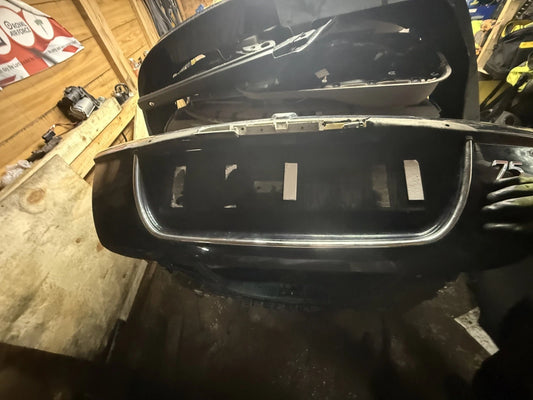 Rover 75 Saloon Chrome Tailgate Number Plate Chrome  Surround Trim