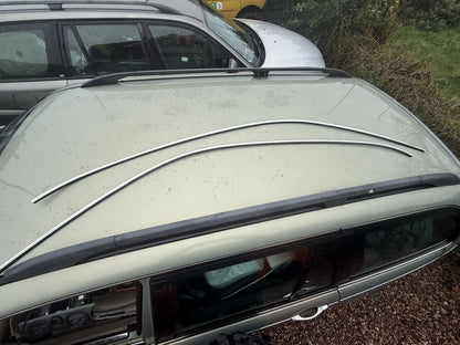Rover 75 & MG ZT Saloon Right & Left Side Upper Door Chrome Finisher Trim