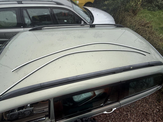 Rover 75 & MG ZT Saloon Right & Left Side Upper Door Chrome Finisher Trim