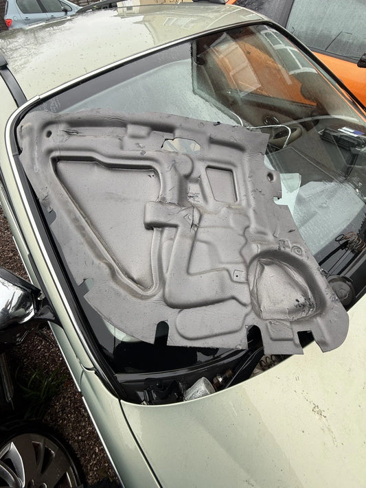MG Rover 75 ZT passenger rear door water shedder