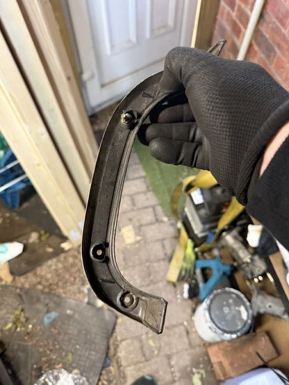 MG ZT EXHAUST HEAT SHIELD BUMPER FINISHER MARK 2 TRIM