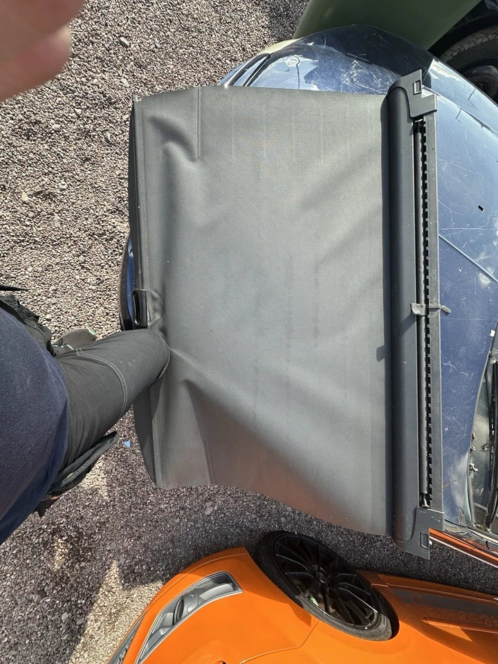 Rover 75 Tourer & MG ZT-T Load Cover With Dog Guard