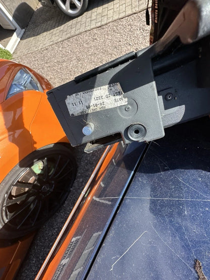 Rover 75 Tourer & MG ZT-T Load Cover With Dog Guard
