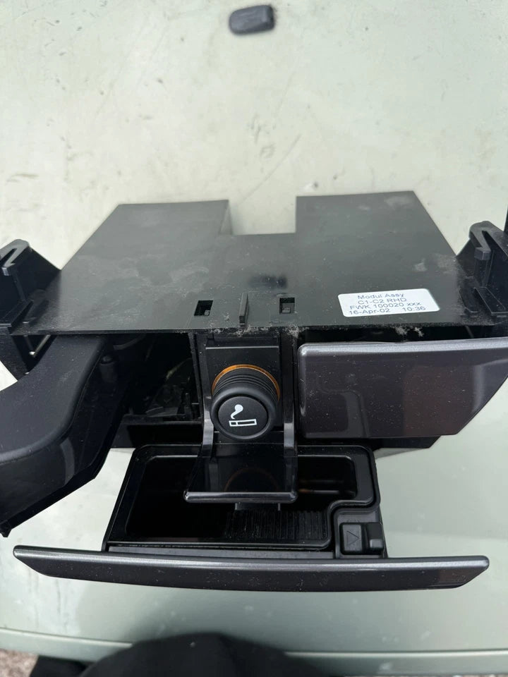 ROVER 75 & MG ZT Dash Centre Console Retractable Cup Holder Ashtray