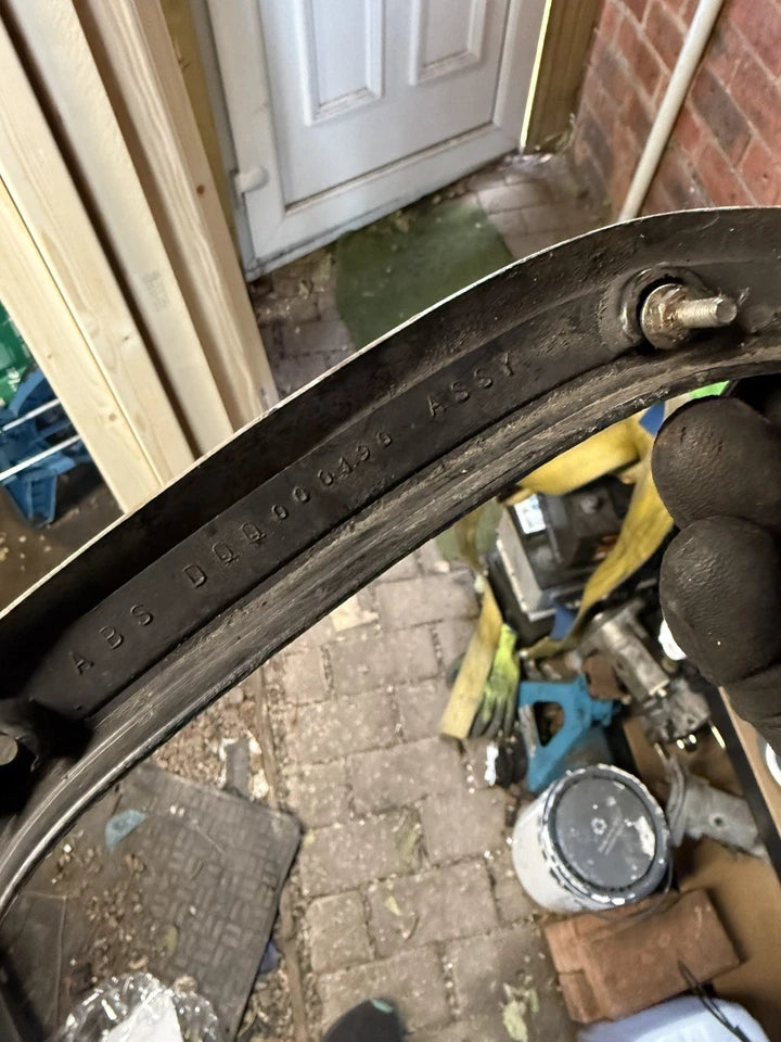 MG ZT EXHAUST HEAT SHIELD BUMPER FINISHER MARK 2 TRIM