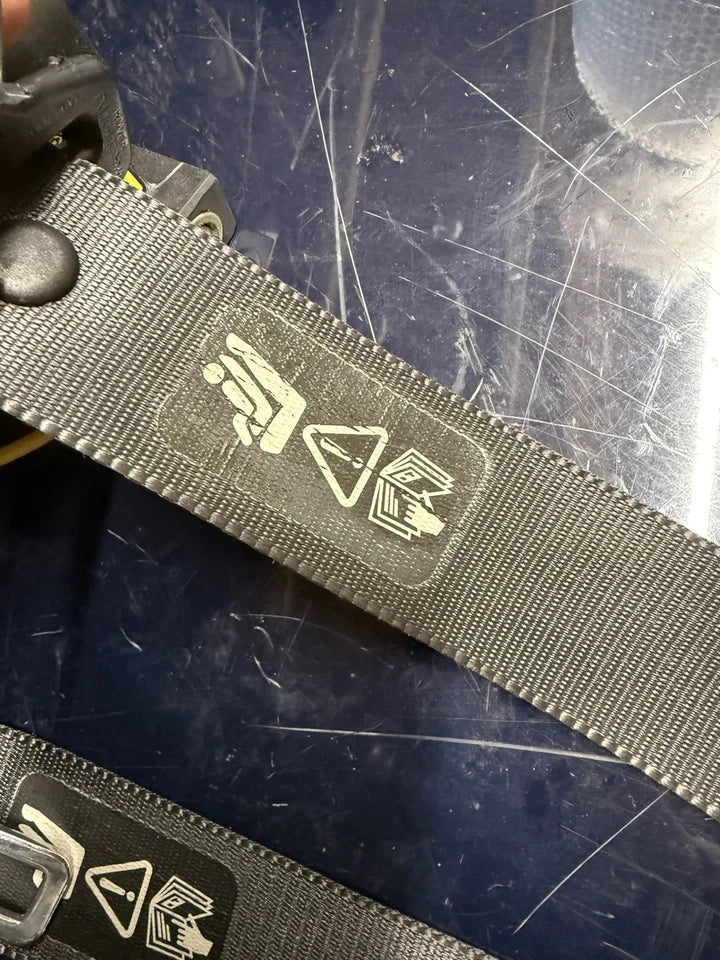 ROVER 75 SALOON REAR SEAT BELTS - CENTRE REAR RIGHT REAR LEFT REAR EARLY PPD