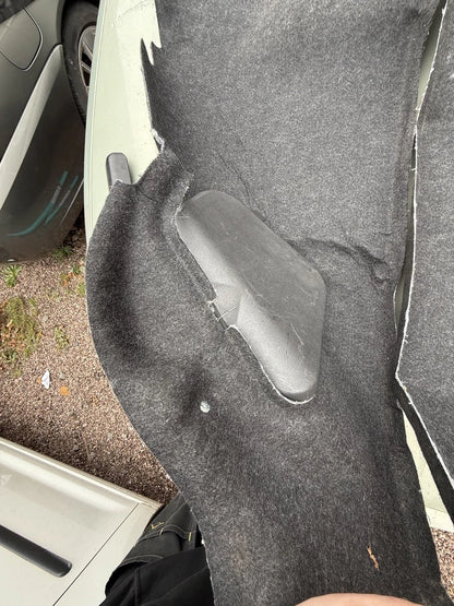 ROVER 75 & MG ZT Saloon boot carpets with rear lamp cut out and covers PPD