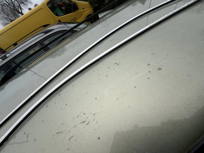 Rover 75 & MG ZT Saloon Right & Left Side Upper Door Chrome Finisher Trim