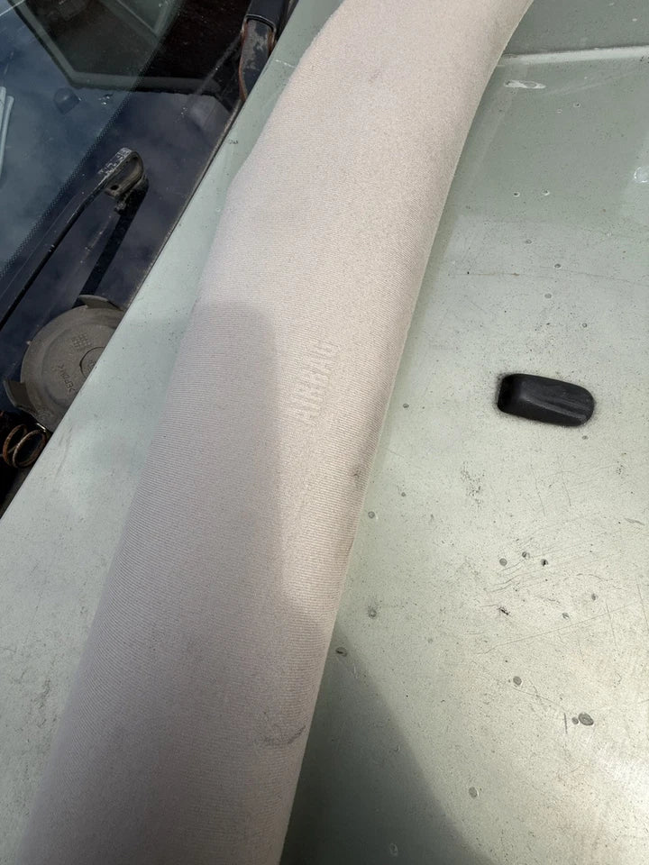 Rover 75/MG ZT Sandstone beige Right Side Front Interior A-Post Trim airbag